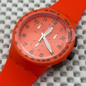 Swatch Watch SUSO400 WILD ORANGE